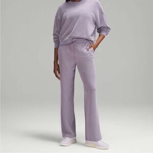 Lululemon Athletica Lavender Track Pants